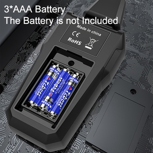 Digital Complete <strong>Functions</strong> EMF 01EMF Detector Electromagnetic Radiation Tester Black Pen Electronic Test - Product Image 2