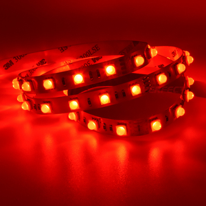 Yeni tasarım 5050 LED çip ışın açısı 30 derece 60led/m 24VDC 5050 led şerit lens ile RGB - Product Image 5