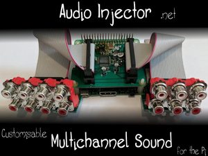 <strong>Audio</strong> Injector OCTO 8 Channel Sound Card for <strong>Raspberry</strong> <strong>Pi</strong> HIFI DAC HAT <strong>Audio</strong> Expansion Board for High Quality Sound <strong>Raspberry</strong> <strong>Pi</strong> - Product Image 3