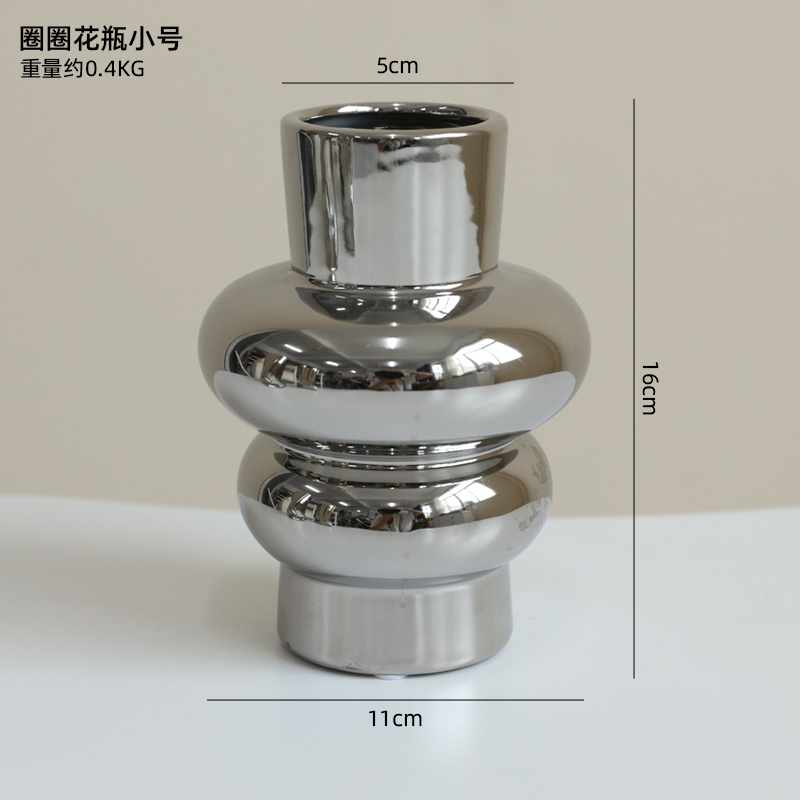 Vase anneau-s