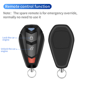 EASYGUARD Im003 Smart Phone APP RFID 2.4GH immobilizzatore Wireless per auto con controllo BT blocco automatico del motore e sblocco DC12V facile fai da te