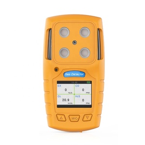 Multi 4-in-1 Gas <strong>Detector</strong> Electrochemical, Catalytic Bead, Infrared, Photoionization Sensors Calibration Gas for Gas <strong>Detector</strong> - Product Image 1