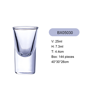 <strong>1oz</strong> Wholesale <strong>1oz</strong> Mini Customized Logo Wine <strong>Cup</strong> Glass Shot Custom Small Bullet Shot Glasses with Multi-Color - Product Image 2