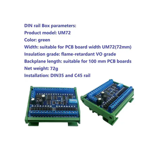 DC 12V 24V 16 <strong>Input</strong> 16 <strong>Output</strong> <strong>RS485</strong> Remote Control Switch PLC IO expansion Board 03 06 16 <strong>Modbus</strong> RTU Module N4D3E16