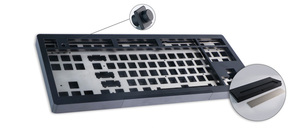 Клавиатура Механическая из алюминиевого сплава - Product Image 3
