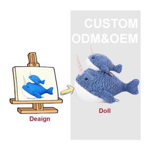 Aanpasbare Odm Custom Plushies Dier Dinosaurus Ontwerp Zacht Polyester Katoen Geborduurde Verjaardagscadeaus Grote Zacht Speelgoed Stress - Product Image 5