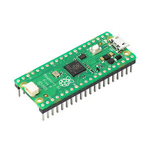 Orijinal rpraspberry ahududu Pi Pico H 264KB RAM 2MB geliştirme kurulu flaş çift çekirdekli GPIO SPI I2C UART ADC ile kontrol edilebilir PWM