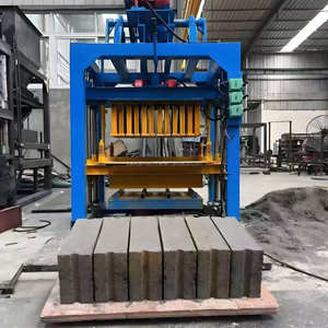QT4-35 Semi-<strong>Automatic</strong> Interlock and Paving <strong>Block</strong> <strong>Making</strong> <strong>Machinery</strong> for Efficient Brick Production Line Processing - Product Image 5