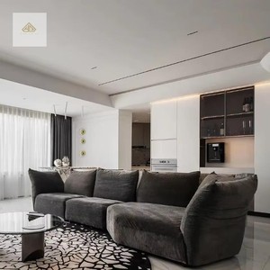Esquema holístico personalizado para toda la casa Diseño interior moderno Profesional 3DMax Rendering Diseñador Dibujo Estilo conciso Plan de piso - Product Image 1