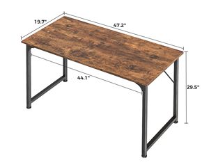 Mesa DE ORDENADOR DE OFICINA ajustable moderna, nuevos muebles de madera modernos para uso de Villa - Product Image 6