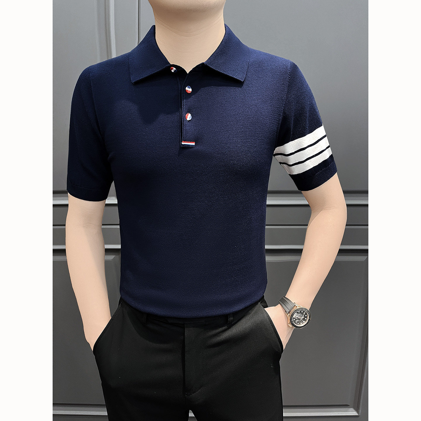 Navy blue