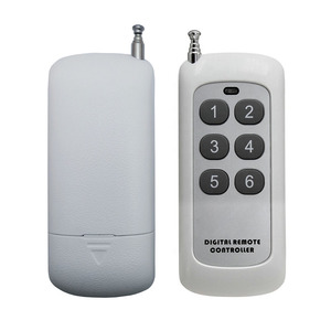 433MHz fern gesteuertes Auto 433MHz Wireless Switch Transmitter mit Receiver Learning Functional