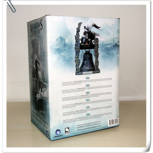 Macfarlane รุ่น Ubisoft 4ของหอนาฬิกาเอ็ดเวิร์ดของเล่นทำด้วยมือรูปปั้นพีวีซีในสภาพใหม่บรรจุในกล่องสี YX - Product Image 2