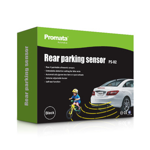 Kit de sensores de estacionamiento de automóviles 2 o 4 sensores, sistema de estacionamiento con zumbador, alerta de sonido, 12V - Product Image 4