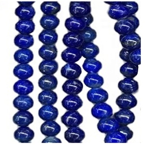 Grade 3A 2Mm Ronde Briljant Geslepen Glanzende Ronde Facet Lapis Lazuli Kralen - Product Image 2