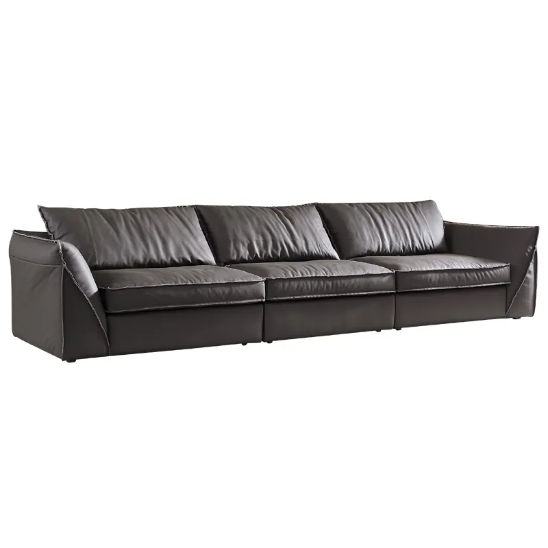 Lusso italiano foshan comodo nuovo modello divano moderno soggiorno divano di lusso mobili divano