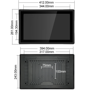 All-In-One-Industrie tablett Eingebetteter Intel I7-CPU-Touchscreen Android Linux-Betriebs system Lüfter los IP65 All-in-One-Panel-PC - Product Image 5