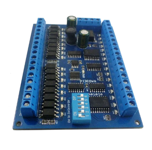 DC 12V 24V 16 <strong>Input</strong> 16 <strong>Output</strong> RS485 Remote Control Switch PLC IO Expansion Board 03 06 16 Modbus RTU <strong>Module</strong> - Product Image 4