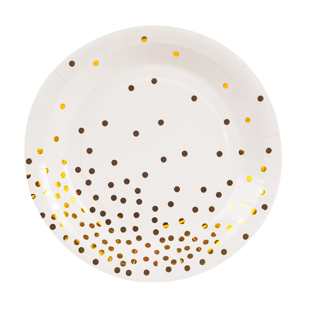 Platos de 9 pulgadas, paquete de 10