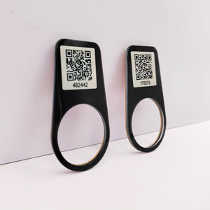 Código QR personalizado Número de serie código de barras Número de serie PVC acrílico de alta calidad impermeable y resistente a los arañazos código QR