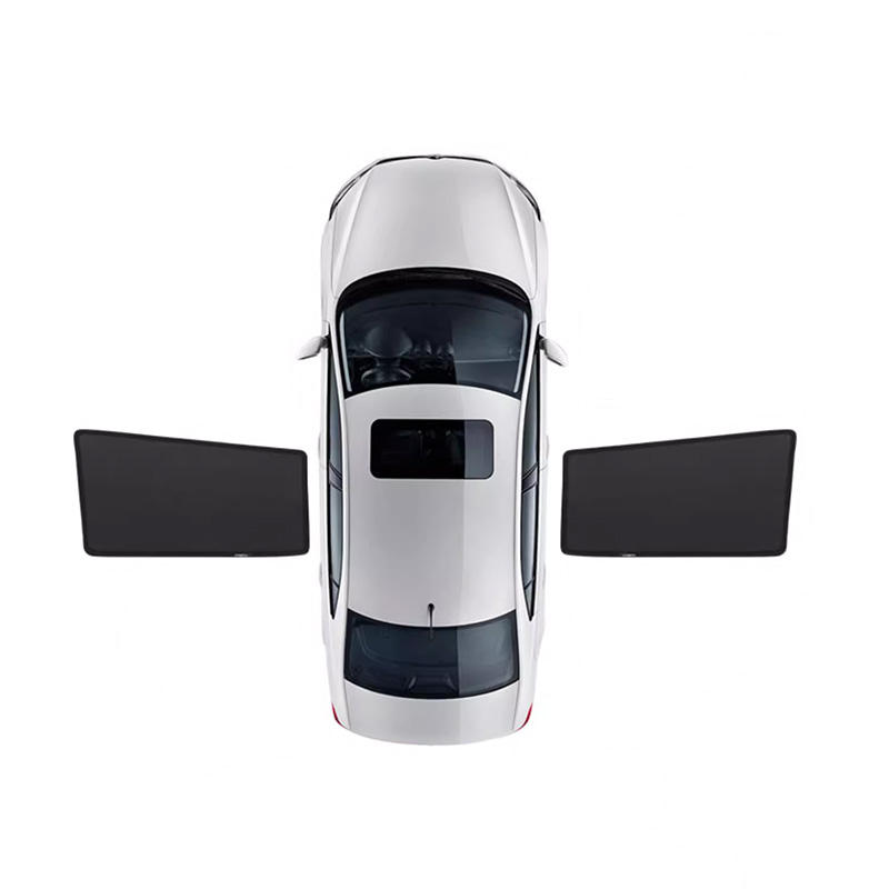 Rear side window*2PCS