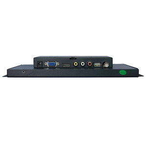 CCTVモニター10.1インチフルHDLCDスクリーンモニター1920x1200、Raspberry Pi用AV/VGA/HD/BNC内蔵スピーカー付き - Product Image 4