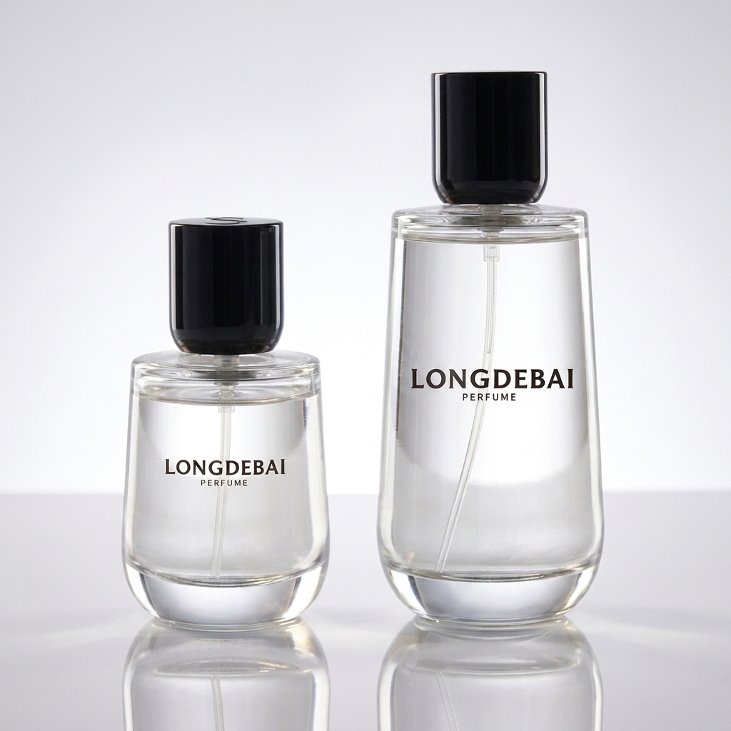 clear bottle
