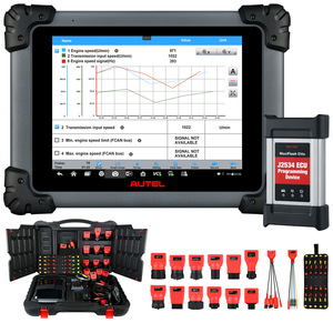 Autel MaxiSys MS908CV診断スキャンツール (J2534ECUコーディングおよびプログラムを備えた大型トラックおよび商用車用) - Product Image 5