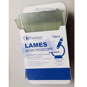 Tiandi Lab-Microscopio de cristal esmerilado, Tobogán 7107 - Product Image 6