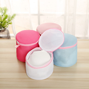 Cao Cấp Zip Đồ Lót Vớ Rửa Túi Bền <span class=keywords><strong>Polyester</strong></span> Tốt Túi Lưới Đóng Mở Tổ Ong Thiết Kế Giặt Lưu Trữ Túi Cho Áo Ngực - Product Image 6