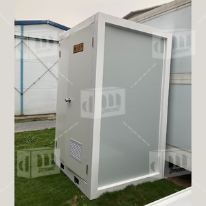 ドリームメーカープレハブトイレ屋外トイレキャンプスクールオフィス用複数容器付き
