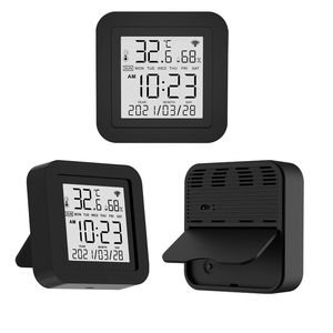 Tuya Smart WiFi IR telecomando con orologio di umidità della temperatura 3 in 1 Display di controllo a infrarossi AC WiFi Smart Home - Product Image 2