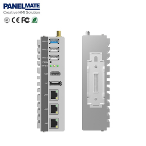 Factory Direct Mini Industrial <strong>PC</strong> PC6012 with Intel Core J6412 8 128GB SSD <strong>Video</strong> Memory Win 10/Linux OS Fanless WiFi Mini Box <strong>PC</strong> - Product Image 2