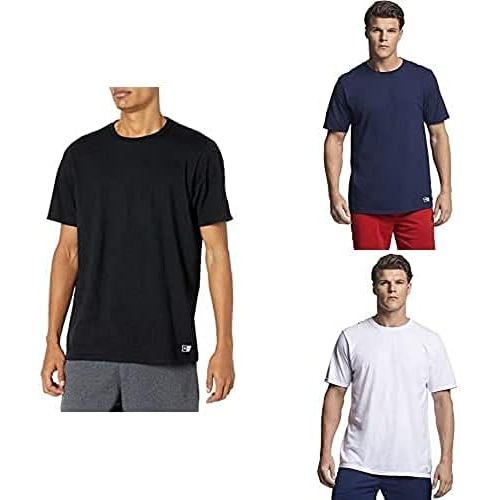 3 Pack - Black/Navy/White