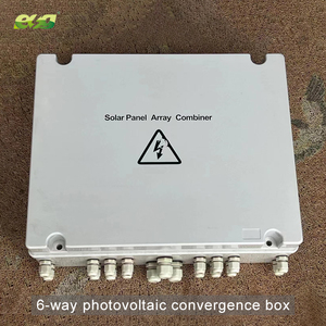 ESG6入力8入力1出力ソーラーシステムPVコンバイナーボックスDCコンビネーションロックボックス2 4 6 812弦 - Product Image 5