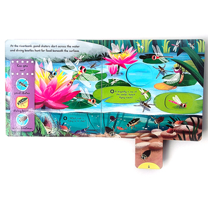 Aangepaste Kinderen Engelse Verlichting Bord Boek Cognitieve Briljante Bugs 3d Pop-Up Boek Voor Kinderen - Product Image 5