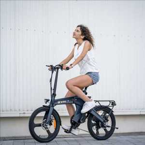 US Stock DYU T1 Removable Battery Electric City <strong>Bike</strong> 26 Inch Folding Electric Bicycle 150km Range 250w 25KM/H <strong>E</strong> <strong>Bike</strong> - Product Image 3