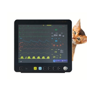 Monitor de paciente veterinario multiparámetro de 15 pulgadas para uso médico - Product Image 1