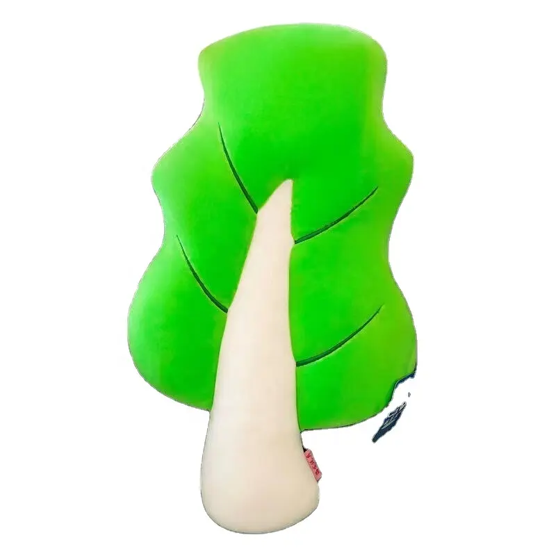 2022 New Design Custom Made Green Color Plush Soft Stuffed Milk cabbage for Decoration