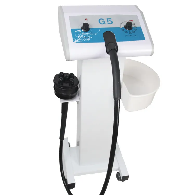 Réduction de la cellulite électrique à ultrasons G5 Massage corporel vibrant perte de poids pour salon de beauté amincissant la machine de beauté