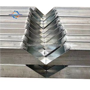 Máquina hidráulica de muescas de esquina de Ángel de 90 grados, máquina de muescas de tubos para chapa - Product Image 5