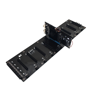 Hm65 In-line Eight Card Multi Graphics Card Motherboard to CPU to Graphics Card <strong>Slot</strong> Generation B250 H81 Mainboard - Product Image 4