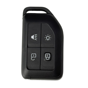 車のスマートキーケース2/4ボタンブランクリモートキーカバーシェルカーボルボ用 - Product Image 4