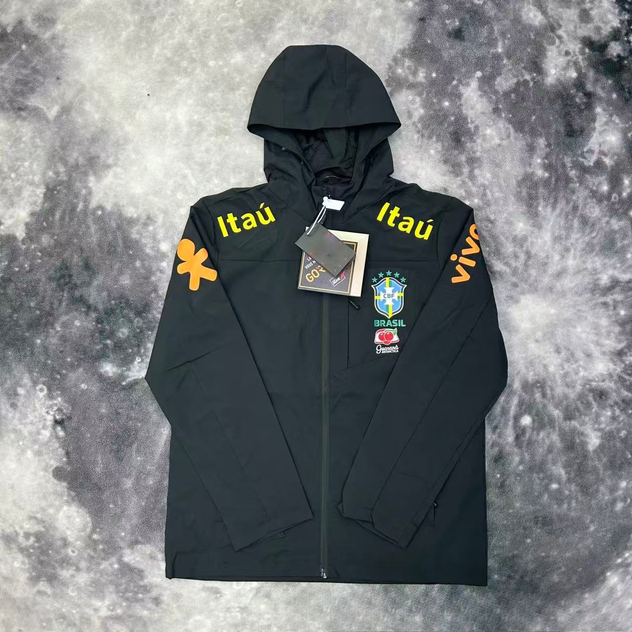 Brazil Windbreaker Black 2