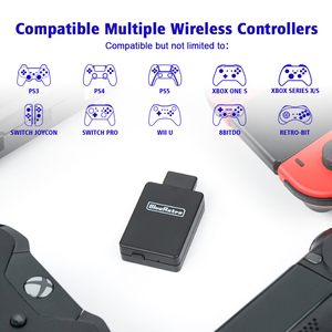 อะแดปเตอร์ตัวควบคุมเกมแบบไร้สายสำหรับ Atari 2600คอนโซลเพื่อ PS3 PS5 8itdo Xbox One S - Product Image 6