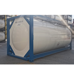 26000 lít T11 20 ft pentane ISO Tank container để bán - Product Image 3