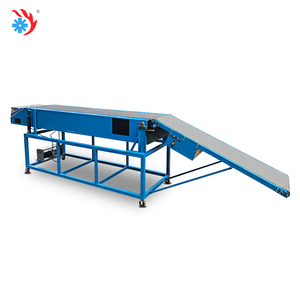 Logistic Warehouse Belt Conveyor Laden Entladen von Band förderern Einziehbarer Förderband für den logistischen Transport von LKWs