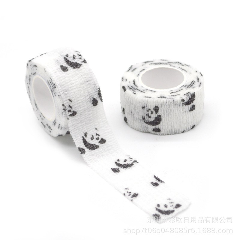 Diseño de animal blanco, panda.