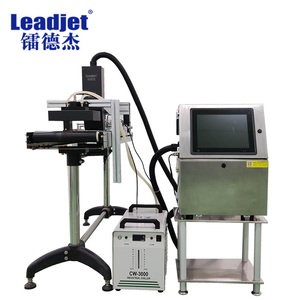 Hoch auflösende Tintenstrahl-Codier maschine Härtbare UV-Tinten strahl druckmaschine - Product Image 1
