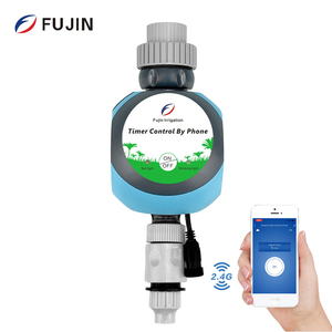 FUJIN ирригационный 2,4 г, Wi-Fi, Bluetooth, контроллер с двойным управлением IP68, таймер для садового орошения, спринклер, таймер FJKW002C - Product Image 2